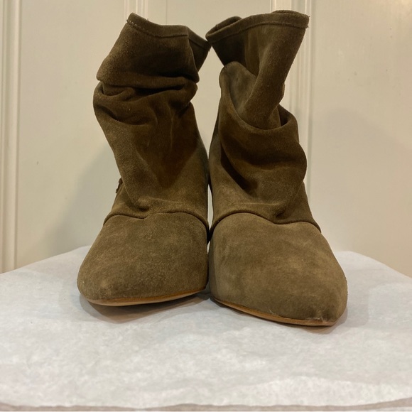 Zara TRF slouch wedge booties - Picture 10 of 15